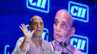 Day is not far when people in PoK will return to India voluntarily: Rajnath Singh