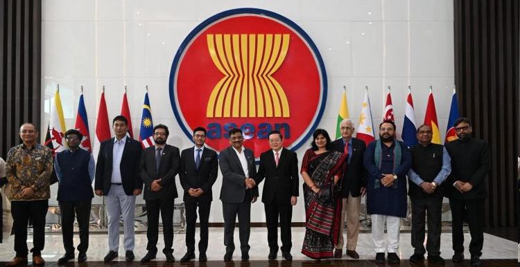 ASEAN Secretary General appreciates India's principled approach on Terrorism