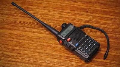 Only walkie-talkies on permitted frequencies, compliant with regulations can be listed for sale online: Centre