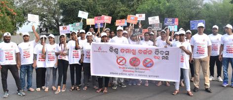 Aspire Hospital Leads Bhubaneswar's World No Tobacco Day 2025 Campaign