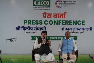 Stellar Performance by IFFCO in FY 2024-25, Sales of Nano Fertilizers Increased by 47 %