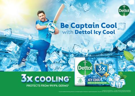 Dettol Welcomes Legendary 'Captain Cool' MS Dhoni as Brand Ambassador