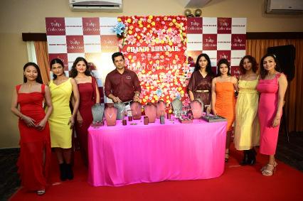 Chandi Bhandar Unveils 'Born Beautiful' Campaign with Tulip Collection