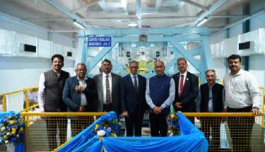 HAL Receives First Centre Fuselage For LCA Tejas Mk 1A