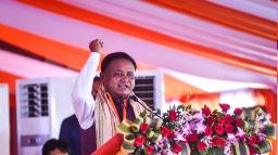 BJP ministers hand over performance reports to CM Mohan Majhi