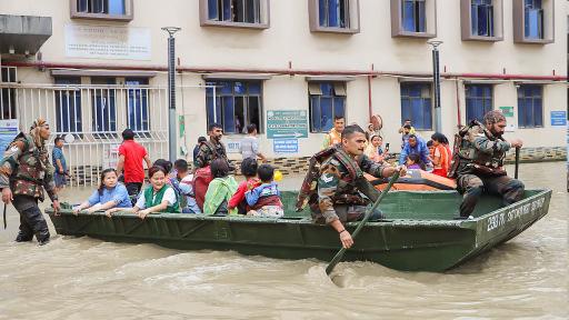 Assam flood situation remains critical; Met Department predicts more rain