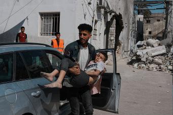 Israel attacks starving Palestinians at aid distribution site, kills at least 31; UN calls Gaza 'hungriest place on earth'