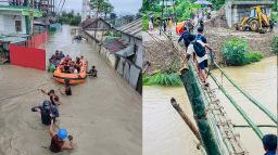 More than 19,000 people affected by Manipur floods, 3,365 houses damaged
