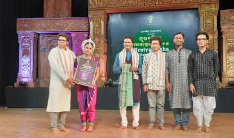 Nrutyashikha Mohotsav-2025 organized the NrityaShikha Dance