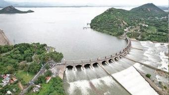 Mettur Dam records sharp rise in water level; 88% reservoir filled