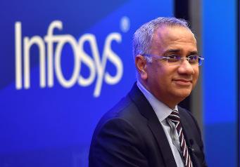 Infosys CEO and MD Salil Parekh's salary rose by 22% to Rs 80.62 crore in FY25
