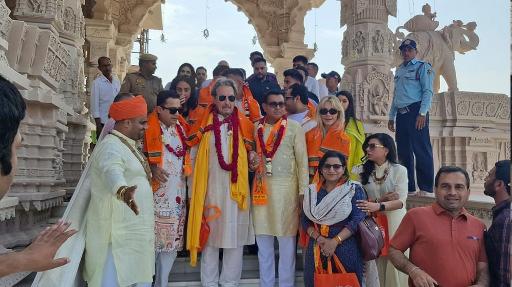 Errol Musk visits, offers prayers Ayodhya's Ram temple; hails India as 'wonderful place'