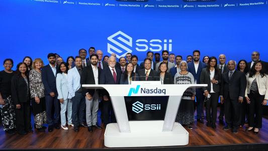 Proud moment for the nation, Indian Med tech Start-up rings the bell in New York, Celebrates Nasdaq Debut