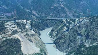 Chenab bridge: Kashmir's century-old dream comes true as the mountain territory gets rail link to mainland