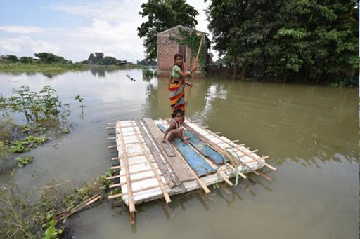 Flood toll rises to 52 in Northeast; over 5.6 lakh affected in Assam, 199 airlifted in Sikkim