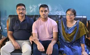Son of RSP Executive shines in JEE Advanced Examination