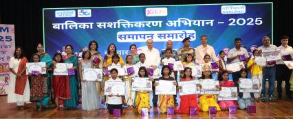 NTPC Darlipali Concludes Girl Empowerment Mission - 2025 with Pride