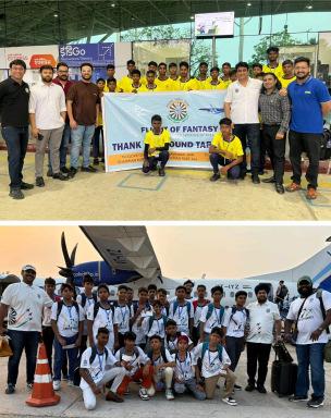 Round Table India Area 16 Soars to New Heights with FOF 2025 : 100 First-Time Flyers – 2 Days of Dreams, Discovery & Delight