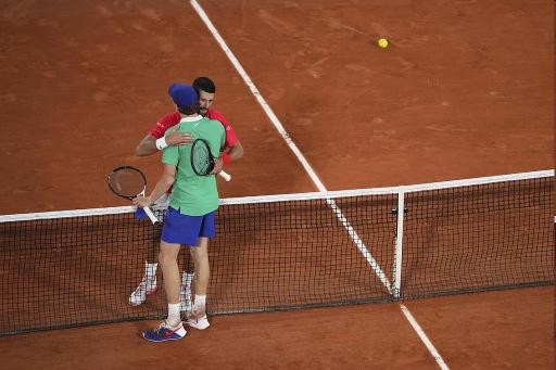 French Open: Sinner beats Djokovic to set up final against defending champion Alcaraz
