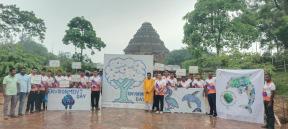 Lotus Resort Observed World Environment Day At Konark