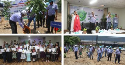 JSW BPSL Celebrates Environment Sustainability Week with Green Initiatives