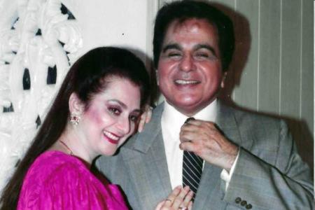 Saira Banu shares throwback video of Dilip Kumar's Eid celebrations with Bollywood stars