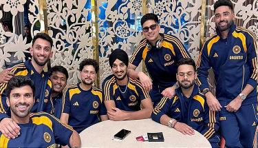 Shubman Gill-Led Indian Team Lands In UK For Test Series Against England