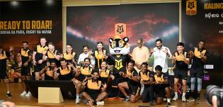 Kalinga Black Tigers Unveil Jersey and Mascot, anode to Odisha's Majestic Black Tigers