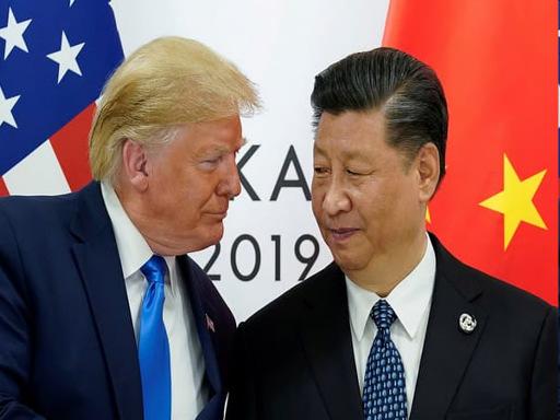 China says its exports to the US fell 35% in May, as trade talks are due to start in London