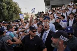 UK, Canada and three others sanction two Israeli ministers for 'inciting extremist violence' against Palestinians