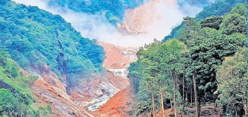 Delayed report of landslide in Wayanad’s Karimattom forest sparks major concern