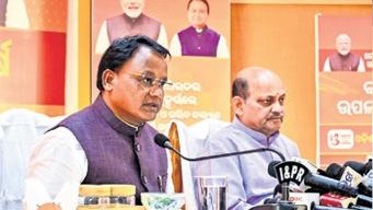 Focused on good governance, fighting corruption: Odisha CM