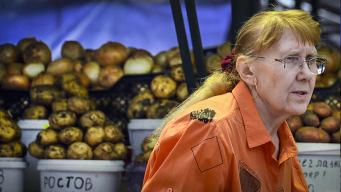 'We just have to limit ourselves': Russians struggle with 'crazy' prices