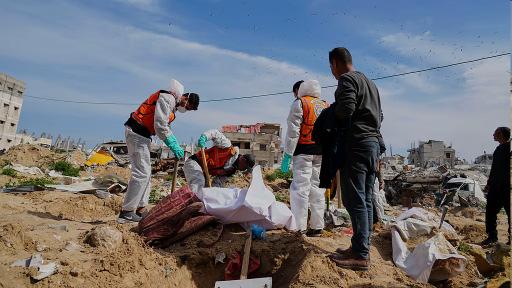 More than 55,000 Palestinians have been killed in Israel-Hamas war, Gaza health officials say