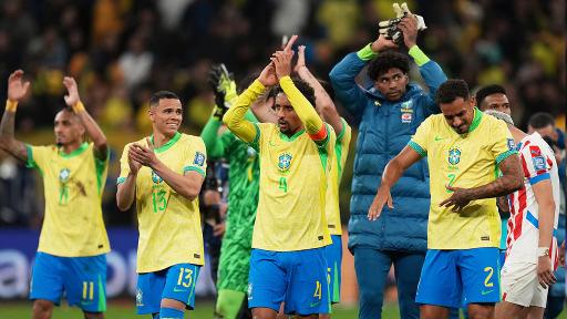 Vinicius Júnior's goal sends Brazil to 2026 World Cup, delighting fans in Ancelotti's home debut