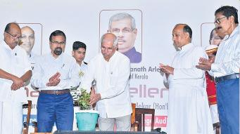 Kerala Governor: Education is about developing oneself, building the nation