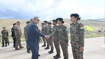Defence Secretary Rajesh Kumar presides over closing ceremony of India-Mongolia joint military exercise