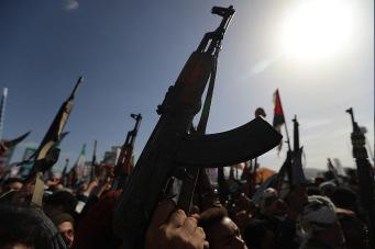 Activists marching to Gaza say were stopped in Libya, Egypt