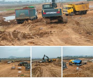 Jagarnath Sagar Renovation Work done as per agreement