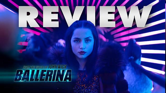 Ballerina Movie Review: Rides high on aggression and panache