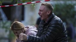 Russian drone and missile attack on Ukraine kills 15, injures 131