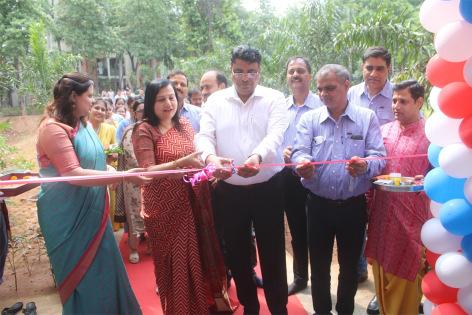 JSWBPSL Inaugurates New Jindal Sri Sri Academy Building