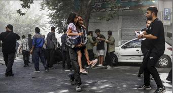 Fear stalks Tehran as Israel bombards, shelters fill up and communicating grows harder