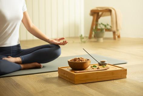 Celebrate this International Yoga Day with California Almonds