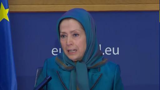 Regime must fall through domestic resistance, not foreign intervention, says exiled Iran opposition leader