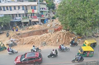 Prolonged infrastructure works, the torture of Bengalureans