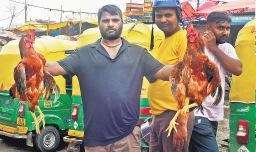 Ghazipur mandi: Filth, feathers and living hell