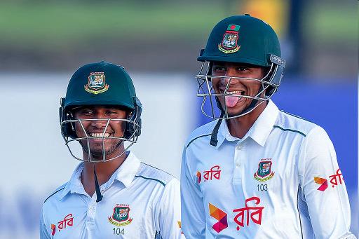 Bangladesh all out for 495 in Sri Lanka Test