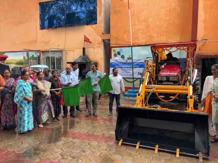NTPC Darlipali Hands Over Sanitation Machinery Worth 1 Crore to Sundargarh Municipality