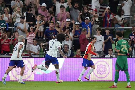 Richards' 2nd-half goal gives US 1-0 win over Saudi Arabia, sends them into CONCACAF Gold Cup quarterfinals
